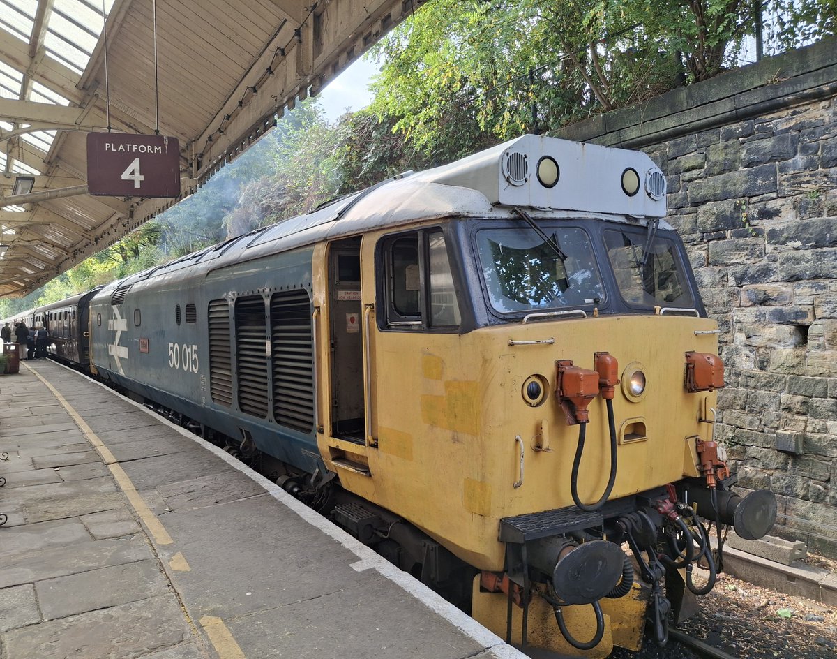 thomas_adderley's tweet photo. 50015 at The East Lancashire Railway today. https://t.co/TagIS8zhxo