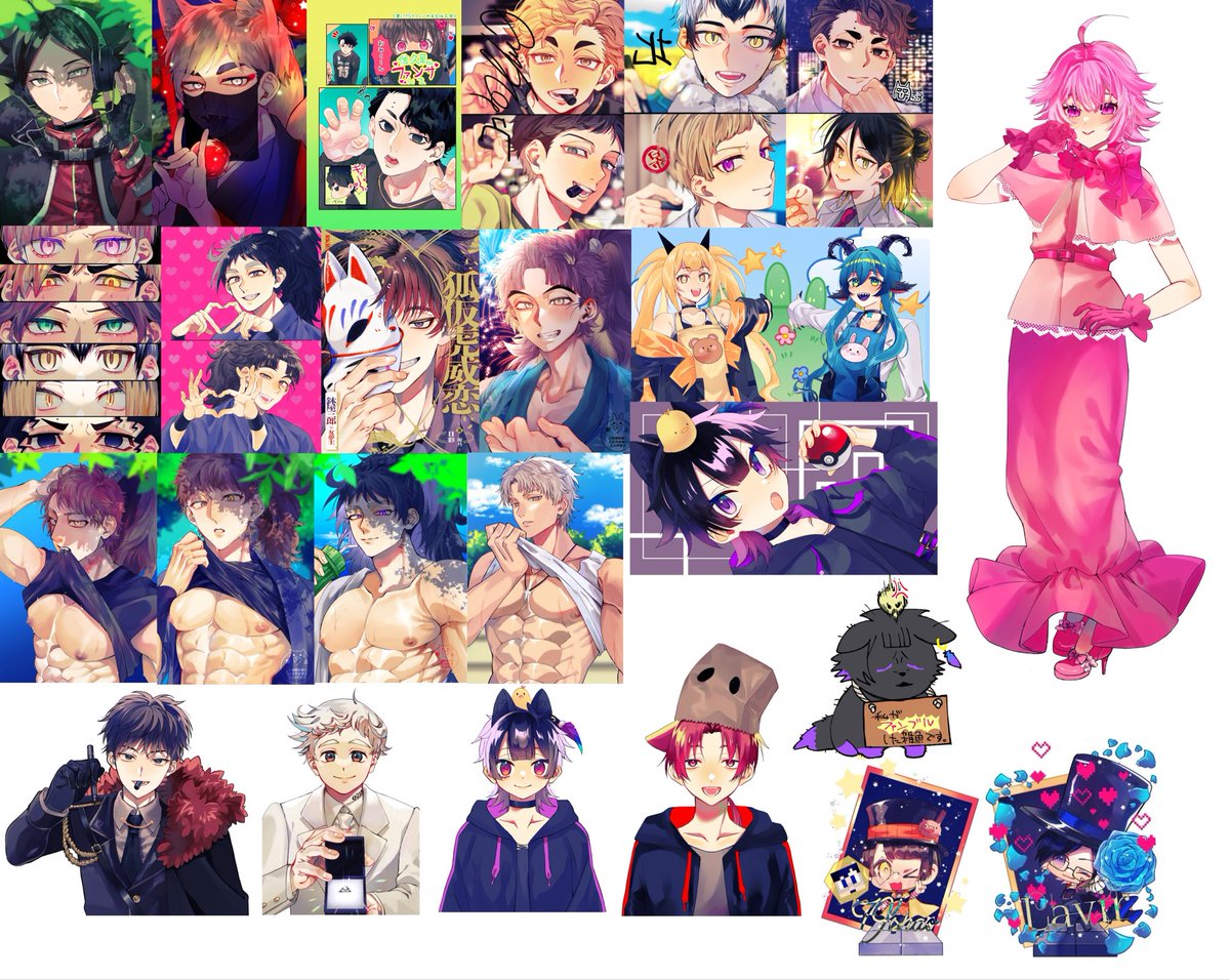 IRASUTOOODA's tweet photo. 【イラスト制作】
1枚絵、TRPGなどの立ち絵、PV用イラスト、グッズ制作など
納期は最短2週間、（抱えているご依頼件数により変動します。）

お気軽にお声かけください✨️

 #有償依頼  #イラスト有償 https://t.co/feEuGDPhho