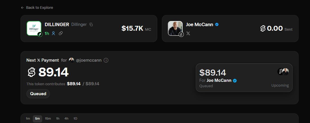AllexonD's tweet photo. gsDC8WbXwtyEmbh8f8HfvpPEJ7nG4FV4zX4GWXzSjyD Sir,
@joemccann
this is not a scam; you can check this tweet—it is genuine. Or you can verify this with
@alx
already received his payment via X-Money. Checking
@alx
's tweets, a great many celebrities have received payments from them. This is way simpler than GitHub—it’s incredibly convenient.
The transfer is already queued and the X Money payment is still in the pipeline; once the first payment arrives, you'll know it's not a scam—haha.