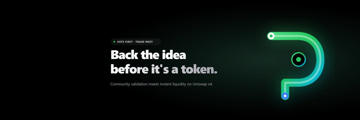 PitchPumpRH's tweet photo. $PITCH 
Tired of getting rugged by sketchy tokens and sniper bots? Here is how we fixed it with PitchPump in 4 simple steps:

1️⃣ Pitch: Creators bring their token with zero secret pre-mines or hidden dev wallets. 
2️⃣ Validate: The community checks it out first so we know it's legit before anything drops. 
3️⃣ Bonding Curve: Clean, fair trading from block zero where everyone plays on the same field. 
4️⃣ Graduate: Once it hits the target, it automatically moves straight to deep liquidity on Uniswap V4.