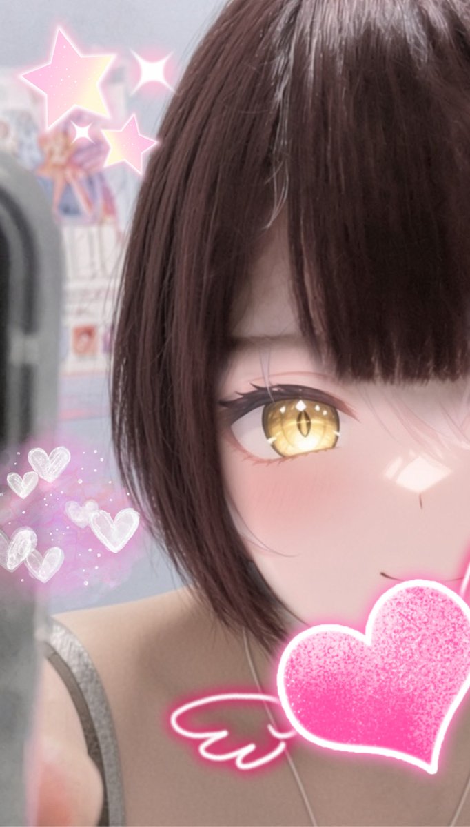 hoshiori_luna's tweet photo. 乙るなち🌙.*
今日もきーちゃんの配信楽しかった✨️☺️
せっかく枠に上げてもらったのに
緊張と恥ずかしさで何も喋れなかったw
👉🏻👈🏻
またゲームとかしながらまったり
ゆるーくお話できたらいいな♡
多分憧れのきーちゃんを前に緊張
しちゃうけどw

あと皆で髪型を晒そうって謎の流れに
なったので晒し(*≧▽≦)
地毛はこんな感じ😂
皆びっくりしちゃうかな？💦笑
#髪型をさらせ  @kiiiii_spoon