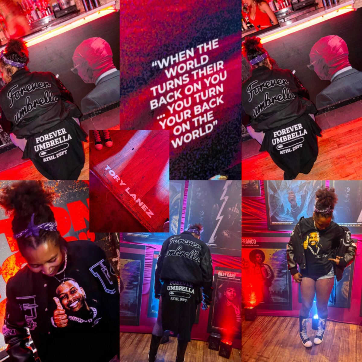 mscertified82's tweet photo. 🔥☂️🫶🏽‼️☔
@torylanez YesSirr🙌🏽Showed and Showed Out For You💪🏽Can't Wait For The #BackOutsideTORTour‼️⏰💯 ☂️Got Your Back,💪🏽
#foreverumbrella The Varsity Got So Much Love, Real Quality 🔥🤌🏽#MerchUp
#NotOnTORTour🔥 https://t.co/86pRrg4fxb