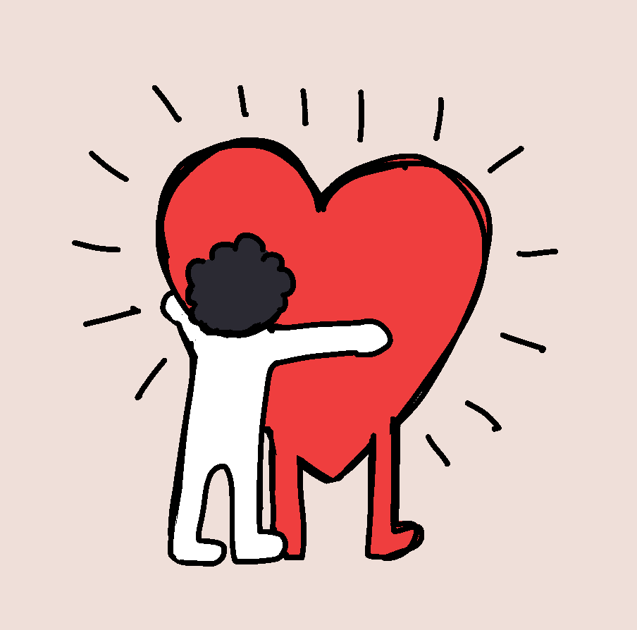 stealthkragen's tweet photo. that one guy who doesnt play about the hearts being materializations of how much they all love each other https://t.co/p6DkRdRyNo