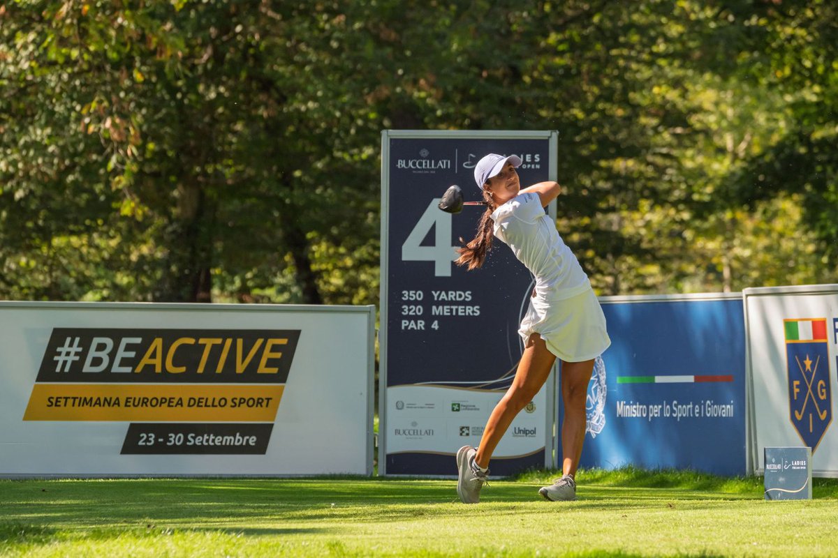 FederGolf tweet picture