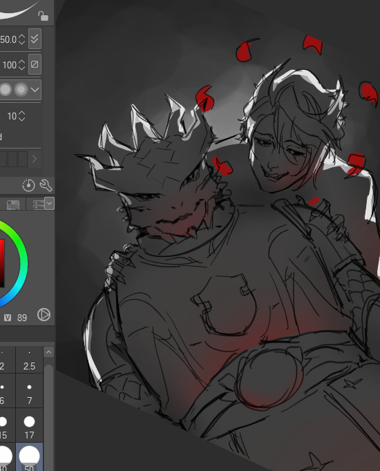 wapawapu's tweet photo. wip💜
making this through the stream, had so much fun

#durge #netherizz https://t.co/gEZe2NMv1f