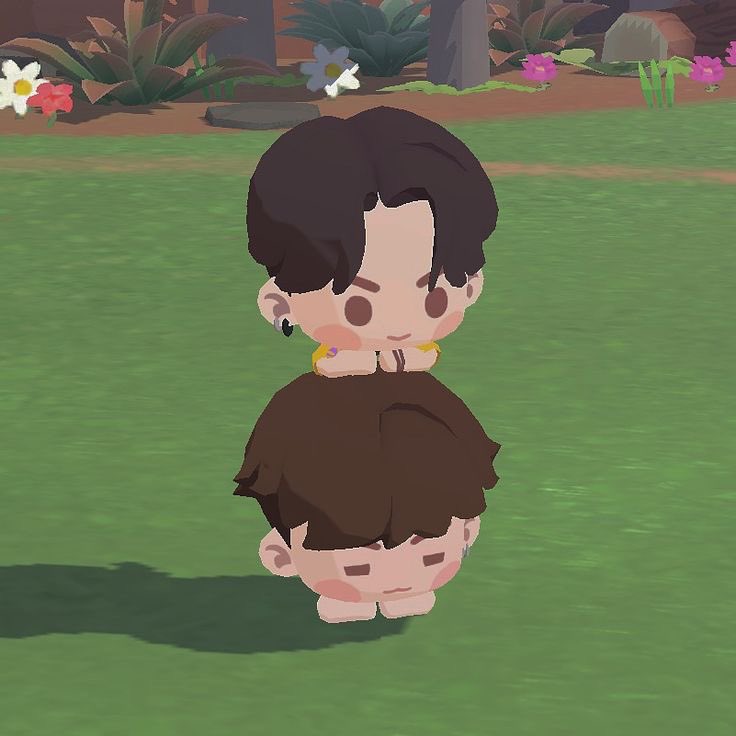 Aerialzimpop's tweet photo. Just cute 🫪 
#btsarmyforever #btschibi #BTS_Island_in_the_Seom 
Me inspire en esta imagen que encontré en Pinterest https://t.co/iL5N1eJkIf