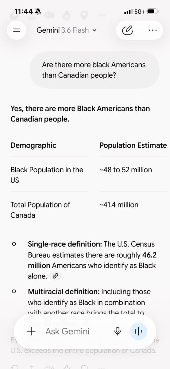 SherianMoore3's tweet photo. @Ripnium @RyanM500010 @jezscacuzz We also have more black people…. What is your point? More black vets than your vets. The nation of 350 million, that teaches your firefighters, doesn’t need yours. How many Canadians are treated for critical medical illnesses in the USA annually? Google that snowback. https://t.co/UMKARnH5KY
