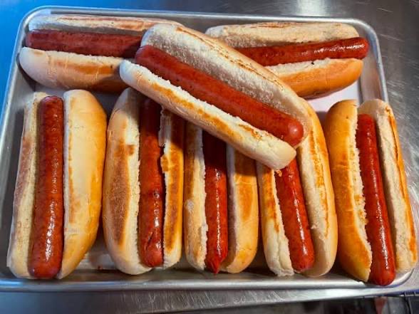 _we_love_food's tweet photo. Corn Dog or Hot Dog? https://t.co/awLQAOW0ho