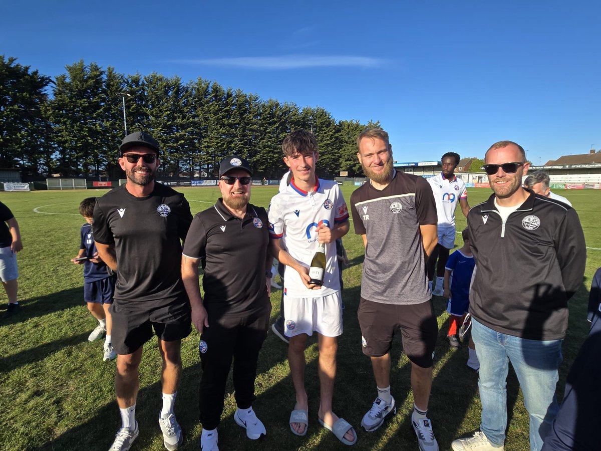 AFCRD's tweet photo. Today's Man of the Match, selected by our Academy Coaches, was Freddie Findlay! Congrats, Freddie! 💎 https://t.co/ydTwMhjS93
