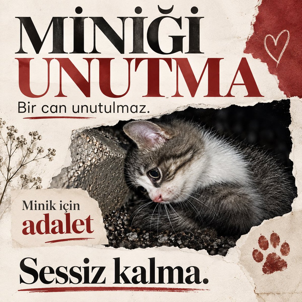 kochero's tweet photo. MİNİĞİ UNUTMA
Bir canın acısı
Hepimizin yarası https://t.co/UNNHwRuBXb