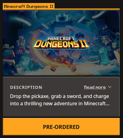 ppercree's tweet photo. am I a trend hopper? #minecraftdungeons2 #dungeons2 #minecraftlive https://t.co/S3IwHrSE6h
