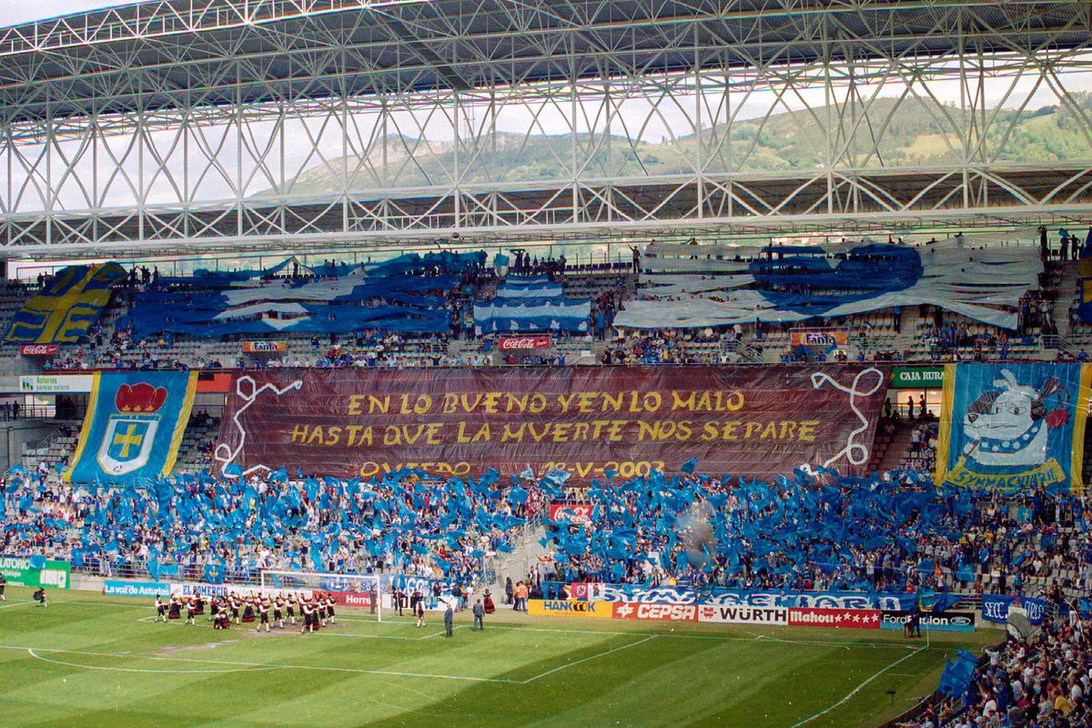 ividelavg's tweet photo. Cantarle a las estrellas
Siempre vivir a tus maneras

Tartiere, domingo 21:00. @realoviedo https://t.co/WC84MYKEsa