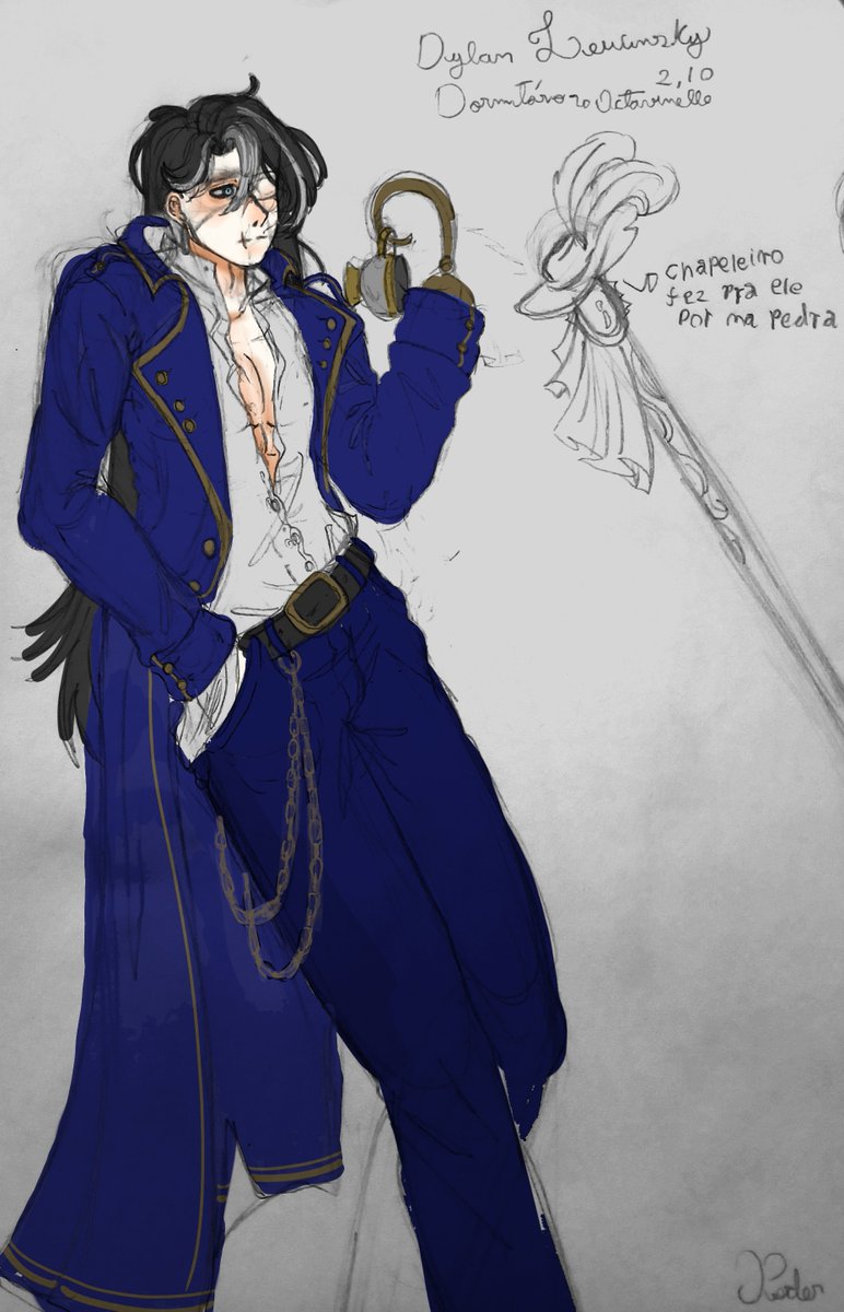 MaviArts1279's tweet photo. Fiz alguns concept arts de twisted com o meu amigo 🙏

#twistedwonderland #twst https://t.co/Z9nY0owboQ