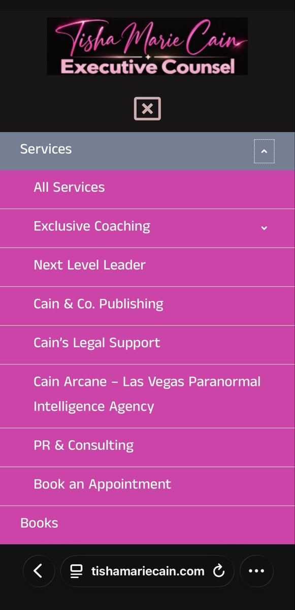 TishaMarieCain's tweet photo. If you’re needing help in the courtroom, in the boardroom or in Life, I got you covered. 
https://t.co/4XTefVXHX6 https://t.co/j1OSYSQElC