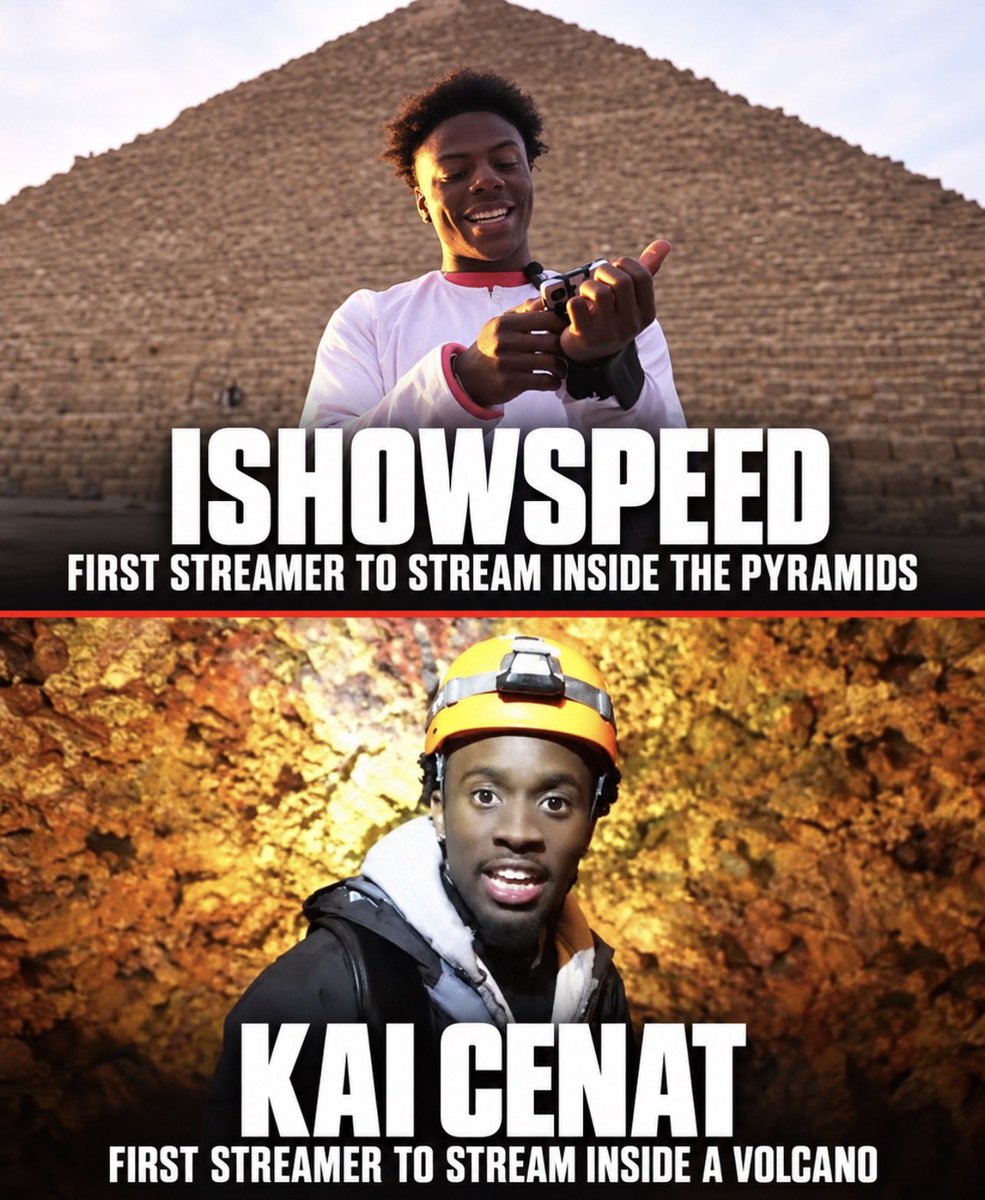 kirawontmiss's tweet photo. The Ronaldo vs Messi of streaming😭 https://t.co/GOGnQZUuS7