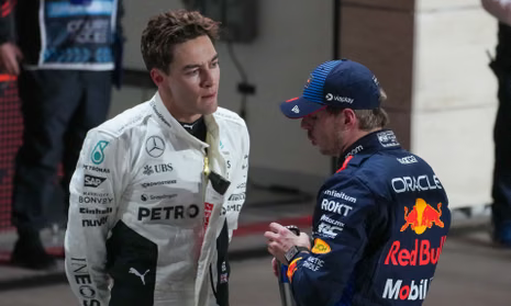RBR_Daily's tweet photo. George Russell expresses his admiration for Max

"Having Max Verstappen behind me, one of the greatest drivers in history. That was the greatest pressure I’ve ever known in F1. It was like stringing one qualifying session after another. I pushed so hard."

[@DAZN_ES] https://t.co/mkFWszYAbW