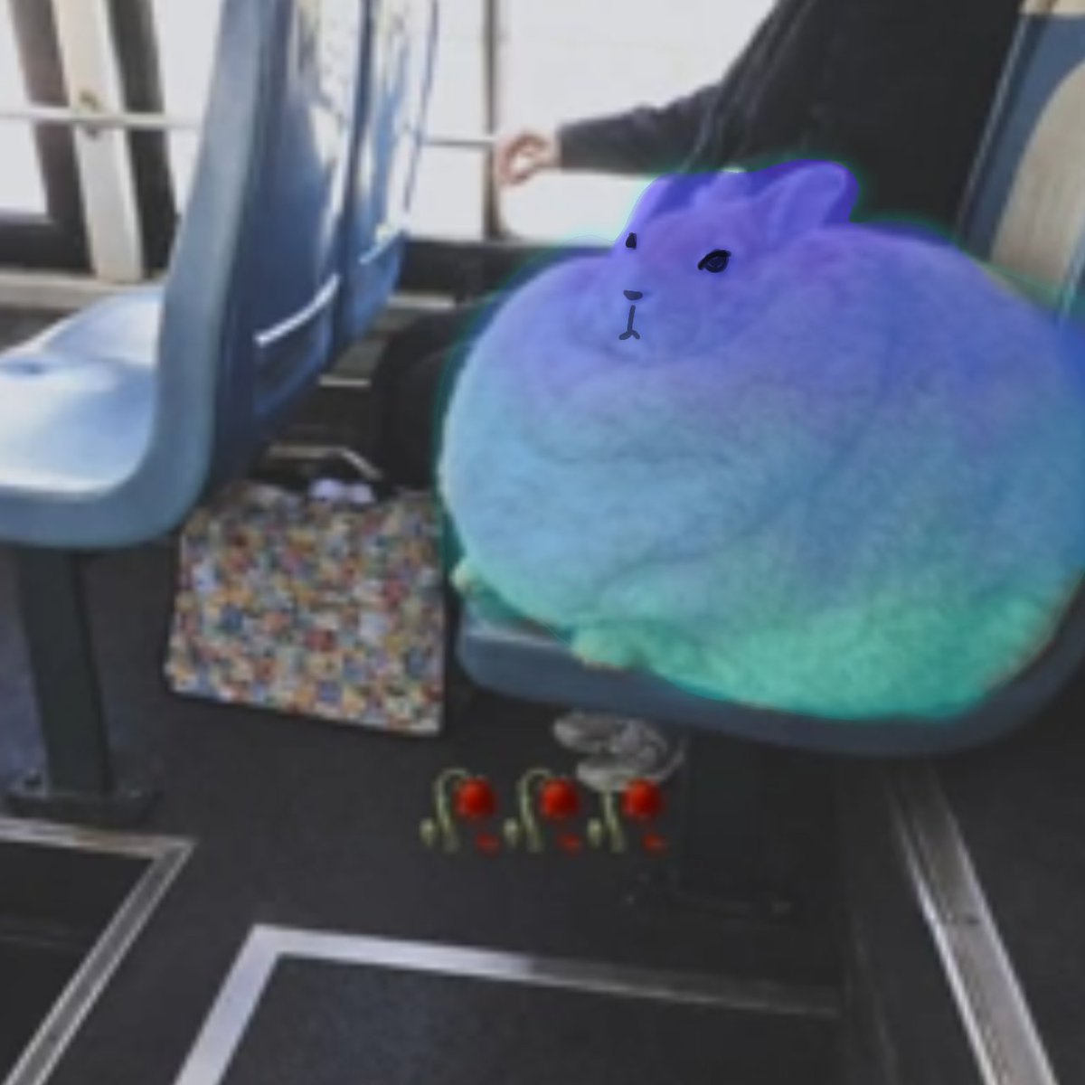 Sannsii's tweet photo. El nuevo conejo de #Minecraft https://t.co/3nhsGZLRtx