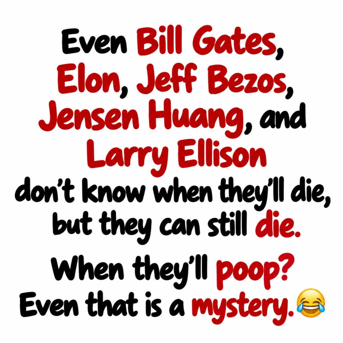 januarb201's tweet photo. Facts of life 😂

TT
https://t.co/wOrtlYAj08

IG
https://t.co/o6iZDwgCix

YT
https://t.co/9p3TBZIyBk

Threads
https://t.co/WVeAqpnqH5

#its #life #ai #money #it https://t.co/hp7aS9euvs