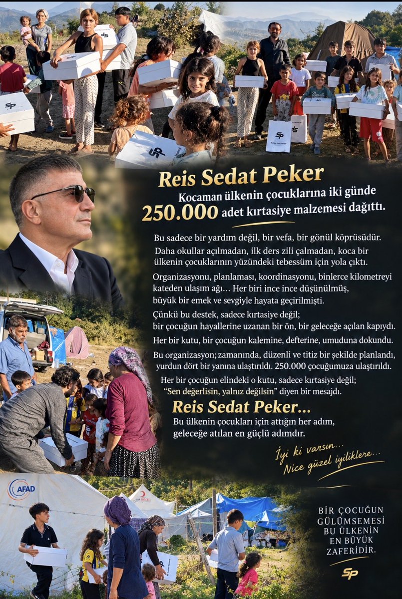 fearlesswolfTC's tweet photo. “İşi dünenin can kurtaranı,işi bitenin göze batanı.” Olsa da, #SedatPekerHalkınyanında

Reis Sedat Peker https://t.co/VEv6YGvSoX