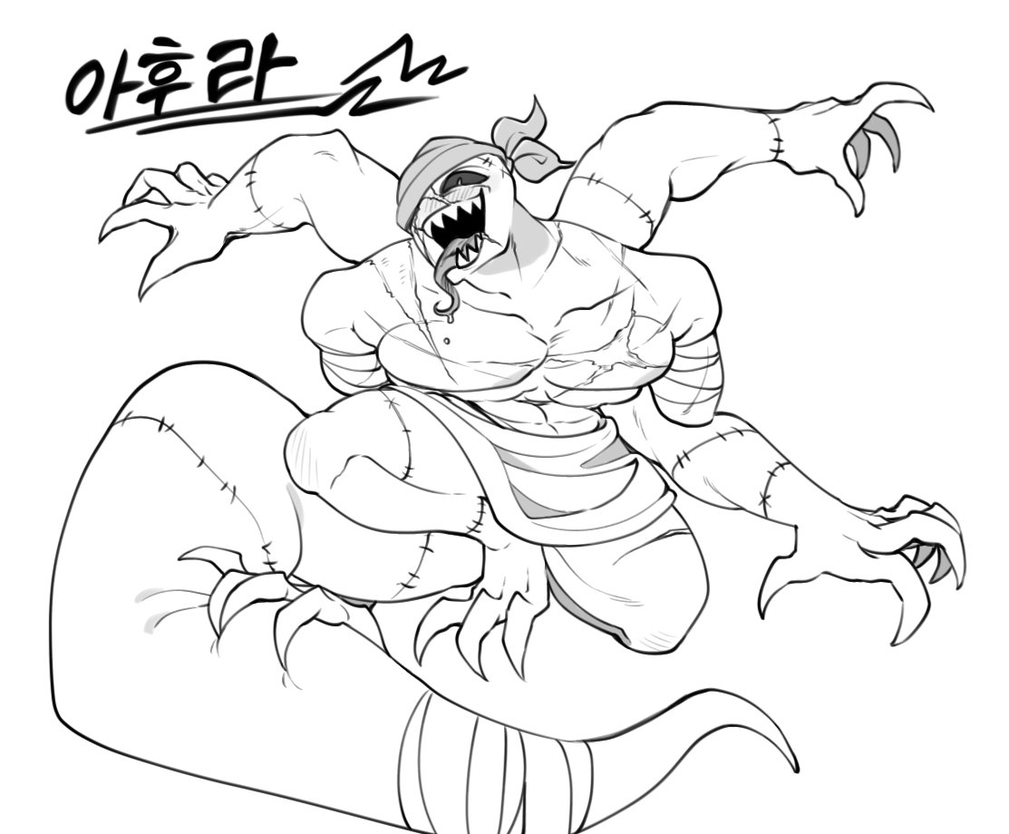 Moou_Soup23's tweet photo. 아후라🔪 https://t.co/B99jZSawVQ