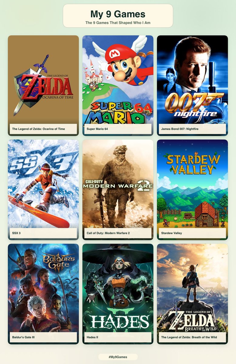 _surah444's tweet photo. me and my 9 games <3 https://t.co/2bFEbFLzkw
