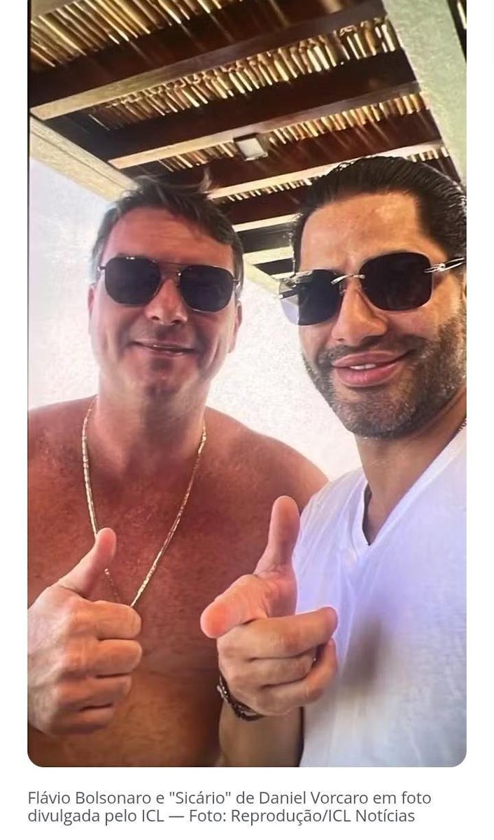Raffa_r13's tweet photo. @ocolunista_ Esse Sicário que o Flávio Rachadinha tem um foto junto?? https://t.co/hvwiK15PrV