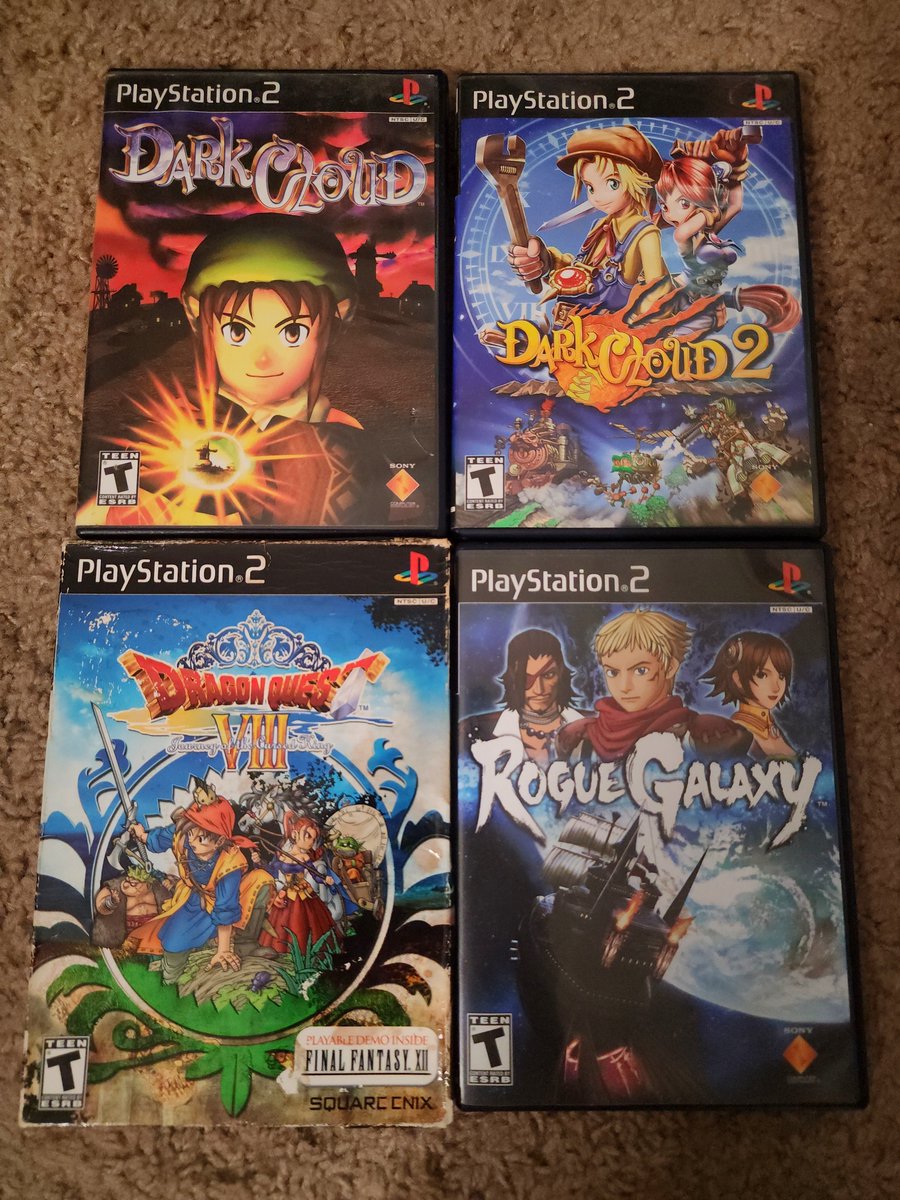 PlayStalgiaX's tweet photo. One of the greatest runs of JRPGs of all time, Level-5 was on another level. https://t.co/wRPYuubChF
