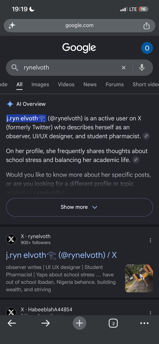 rynelvoth's tweet photo. It has now reached the eye of the carton 
Cause who’s her 😭😭
Do I act feminine abi now cause I don’t understand https://t.co/h0C0KLB9Iq