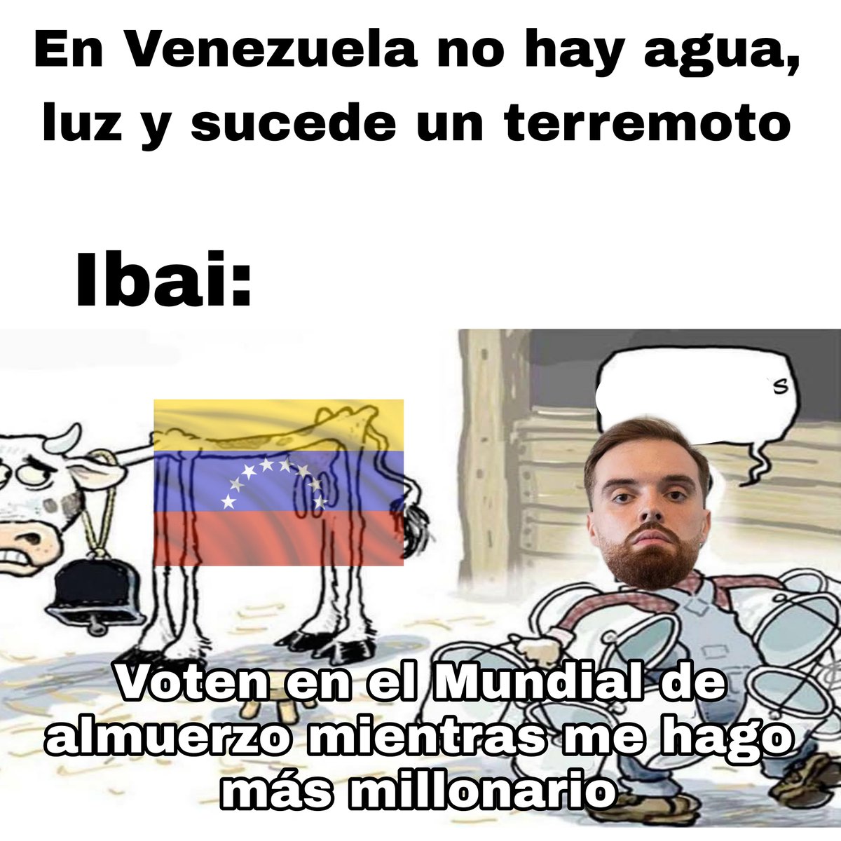 NoVive_Socialis's tweet photo. Nunca me caeras bien Ibail https://t.co/mFPKqvDcKD