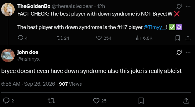 dissoftright's tweet photo. the year is 2026, the woke mob is suppressing comedy and it is now illegal to make jokes on gd twitter https://t.co/nv91MHHVKK