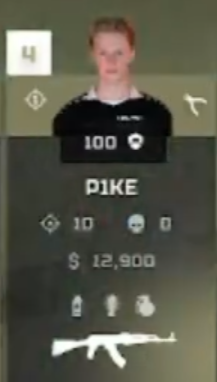 Lilmixgg's tweet photo. A low-quality screenshot but high-quality performance so far from the boys and @p1kecs on 10-0 after 9 rounds!

#lilfam https://t.co/16VO2WX73c