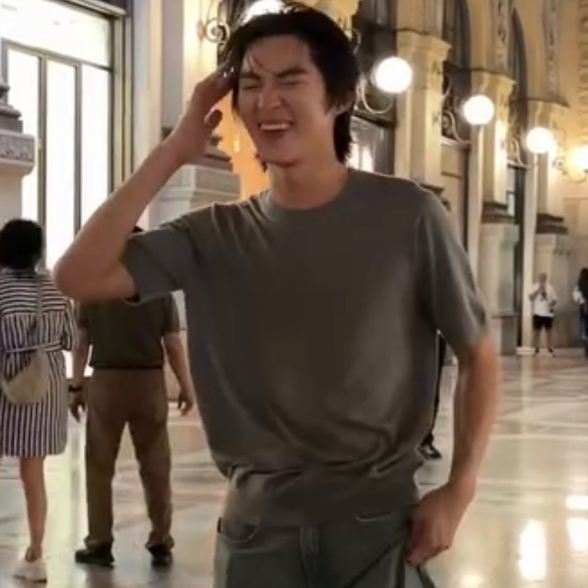 babiipofo's tweet photo. เอ็นดูน้องก้อง หนุหมุนวัวกะทิงจนมึนหัวเลย 🥺🥺 * https://t.co/i31ZAEoJav