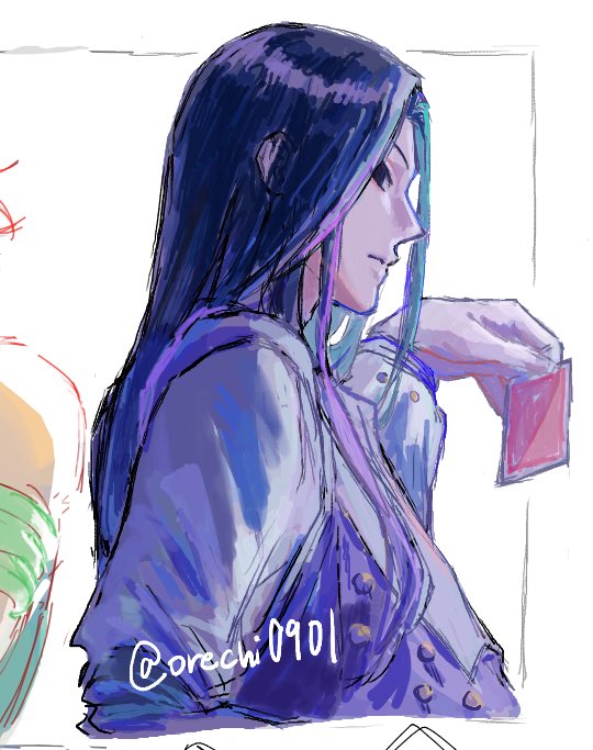 orechi0901's tweet photo. 隣が昼の🃏だったので私は夜の📍を https://t.co/wzThAdIy1o