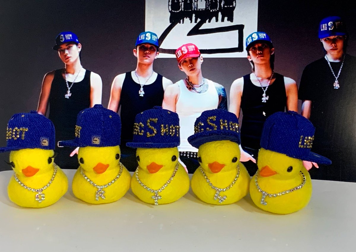 ryulk06's tweet photo. am i too late or what🤏🏻 made this yesterday. and ofc ohyul’s duck w lashes https://t.co/CUtKb3vrkE