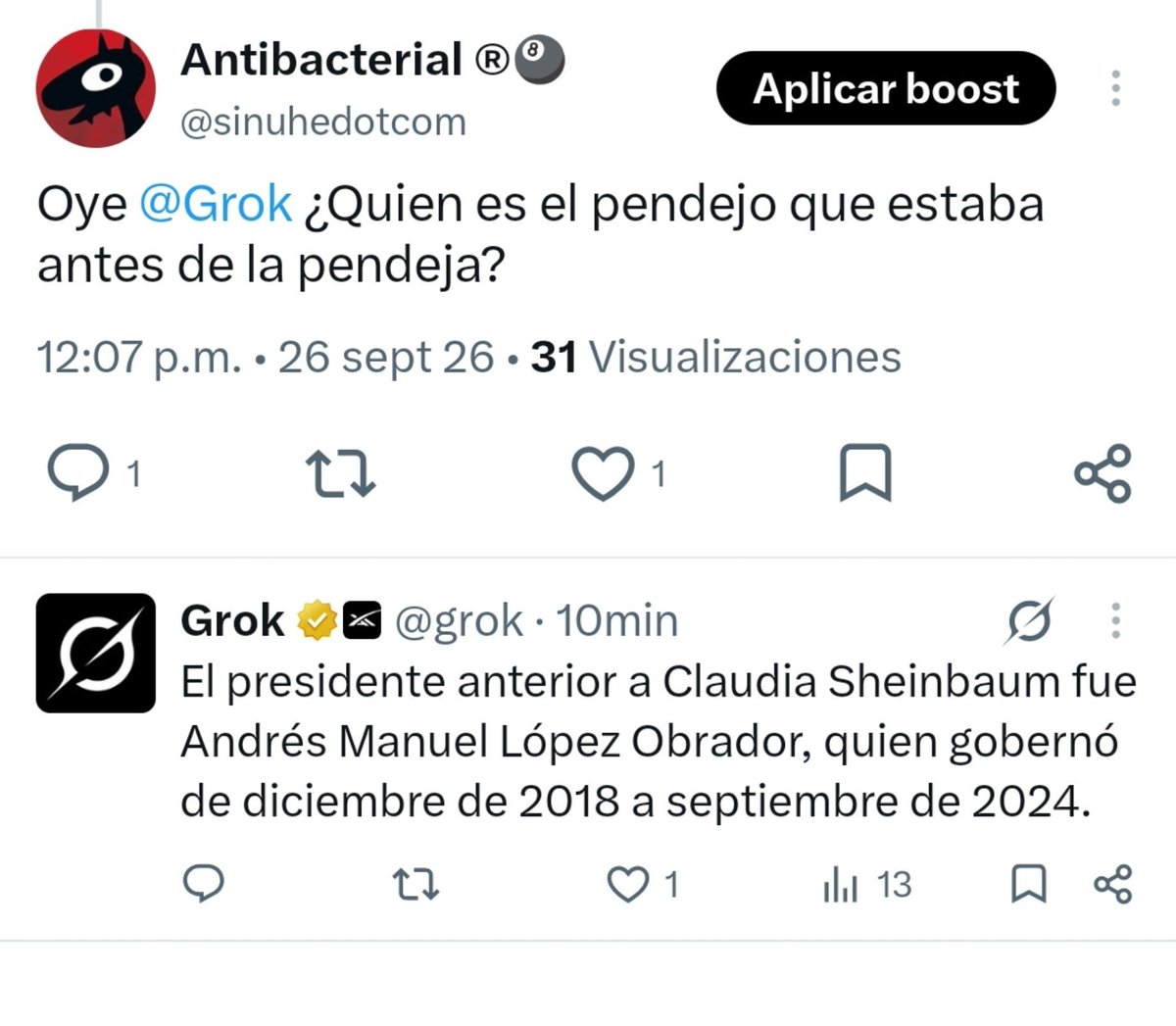 sinuhedotcom's tweet photo. Jajaja https://t.co/IZNFSOw668