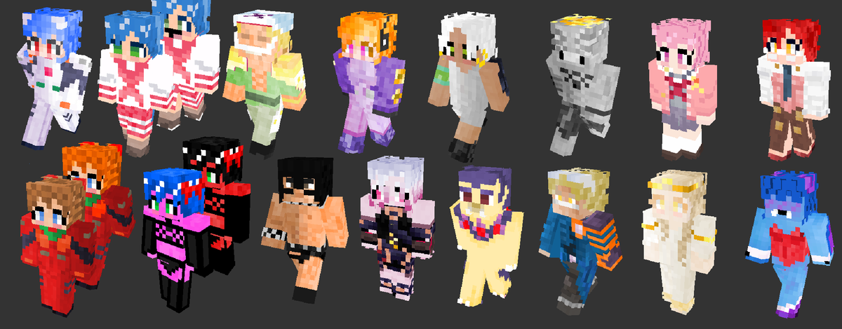ManaCaprine's tweet photo. @CartoonsOTMoon Si quieren skins de minecraft personalizadas para cuando llegue la actualizacion, respondan a este comentario o manden DM https://t.co/t1ParpoISm