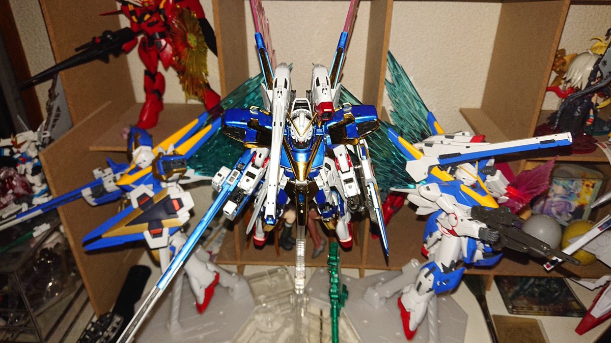 Mephis91's tweet photo. @hainesharu MGV2のアサルト、バスター、アサルトバスターになります。 https://t.co/8iXTNXnNJ5