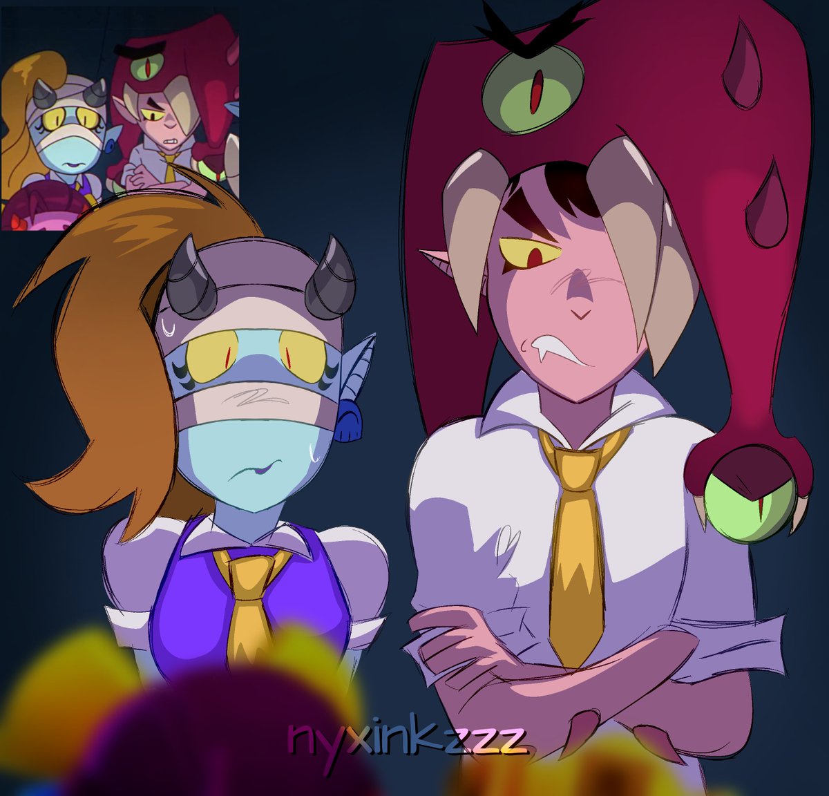 nyxinkzzz's tweet photo. Omg finally 😖
#BrawlStarsArt  #brawlstars #chester #emz #/noshipok💔 https://t.co/dOw6OOC7ro