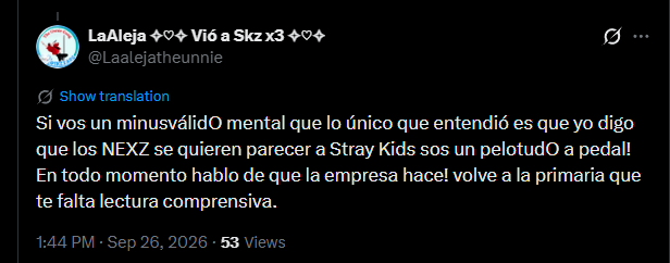 chwesngmn8's tweet photo. @Laalejatheunnie aclarar tus pronombres como persona y que sean usados como broma + decir que es hipocrita que "una generacion que no quiere etiquetas le ponga etiqueta a todo" cuando te dije que solo queria ser tratado como corresponde (asignado como chico al nacer) es transfobico quieras o no+ https://t.co/qkjk0CF891