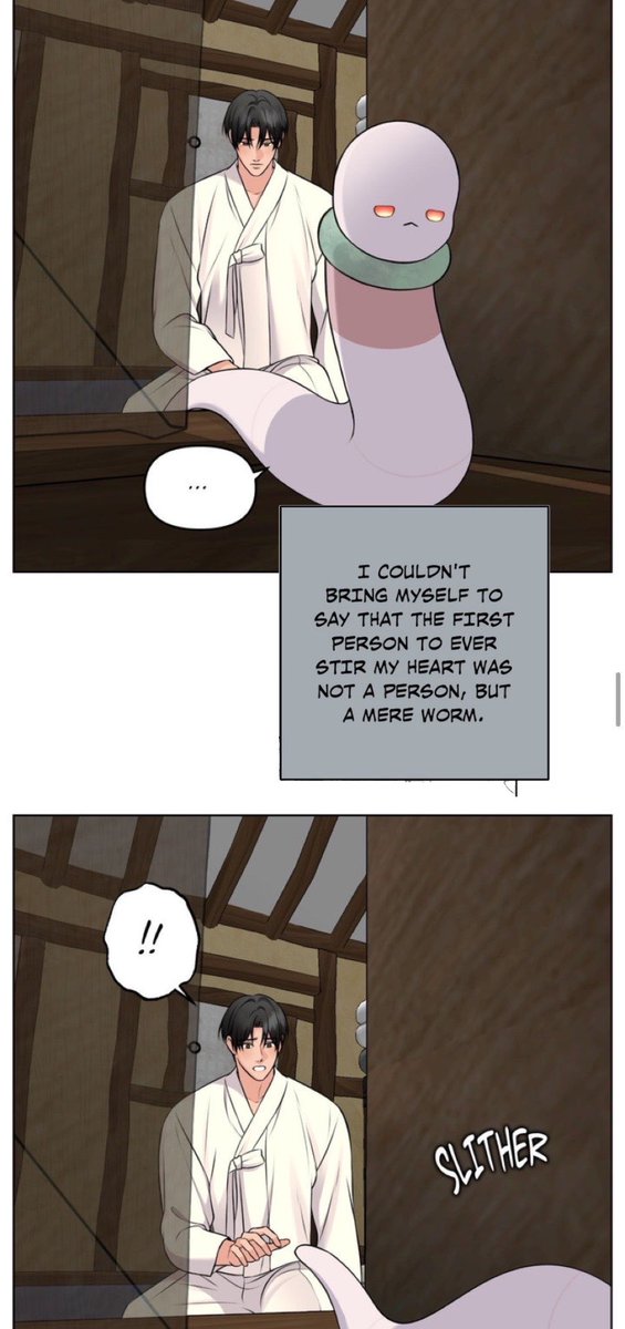 morganaxmorgana's tweet photo. If ‘would you still love me if I was a worm’ was a BL😭 https://t.co/lmxCXevLer