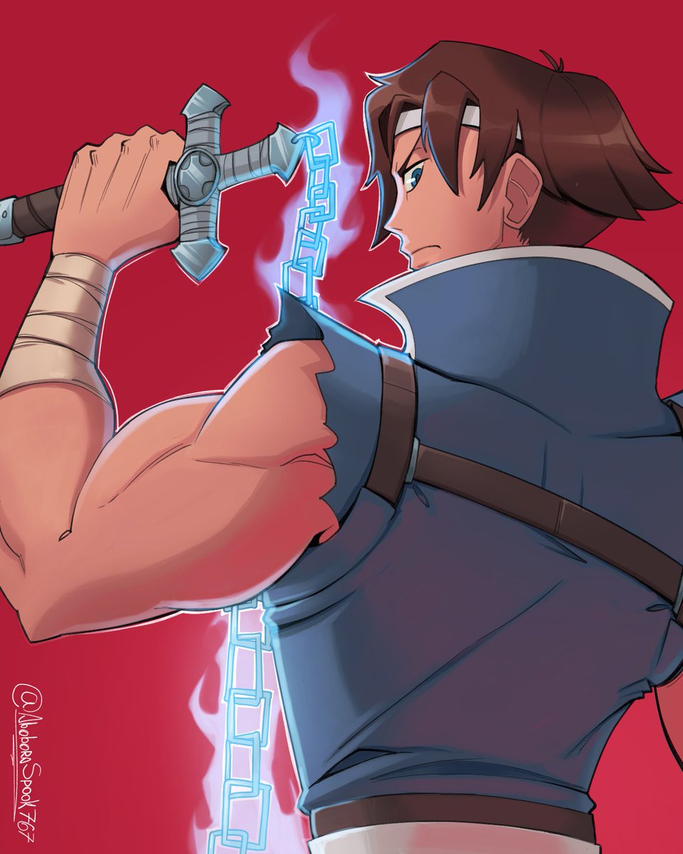 AbobraSpooky's tweet photo. It’s Castlevania’s anniversary, and while I haven’t created much new art for it recently, I’m going to repost some of my older pieces to celebrate the franchise. It opened so many doors for me regarding commissioned work; if it weren't for those early commissions, I wouldn't be illustrating for RPG books today.