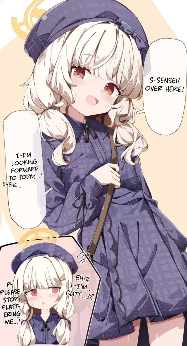Modieglh's tweet photo. [EN version]
Artist comment: Date with Aoba

Original art by: @/sabasabaflash 
🙂‍↕️ https://t.co/haREXWDwEl