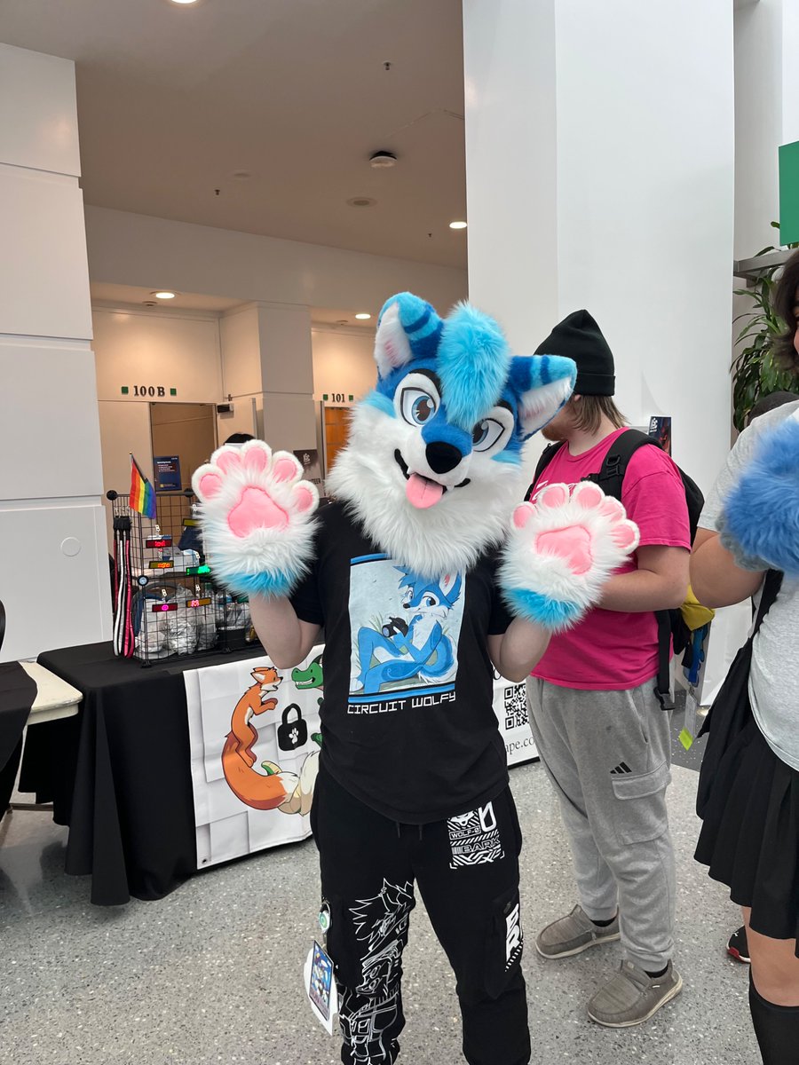 StitchFox1's tweet photo. More pics from Anthro SoCal 2026! 
#ASC2026
2 https://t.co/RuCkDQJbYx
