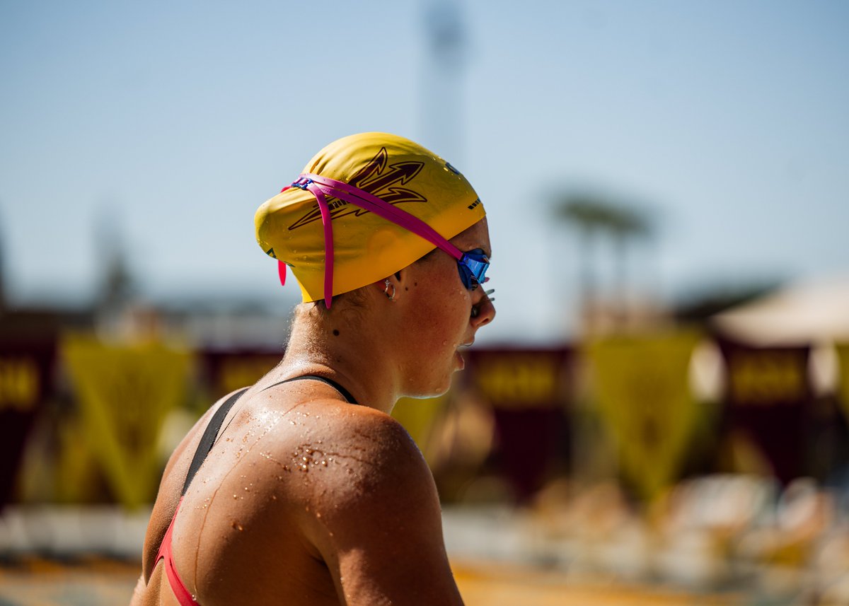 ASUSwimDive's tweet photo. Intrasquad scrimmage ✅

Season opener on deck in six days!

#ForksUp /// #O2V https://t.co/R2xqqfDFpI
