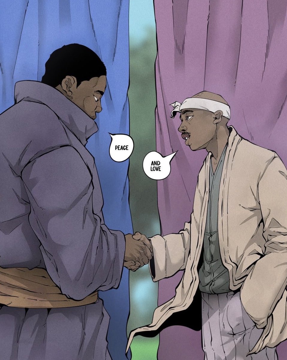 RemIllustration's tweet photo. 2PAC AND BIGGIE x NARUTO https://t.co/oFriqGE6WV