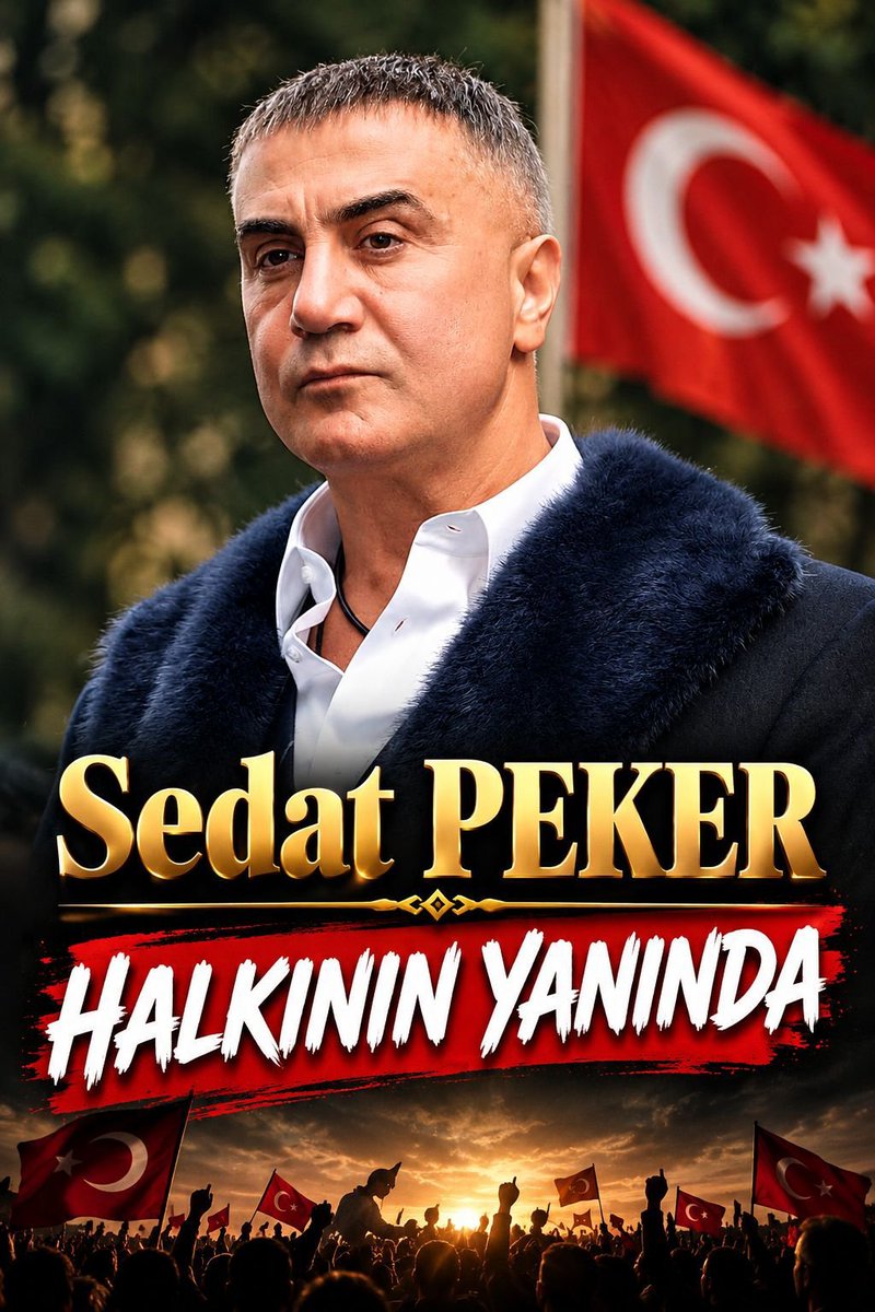 abdullah1186772's tweet photo. Reisim @sedat_peker
#SedatPekerHalkınYanında https://t.co/RuOaRQGlw5