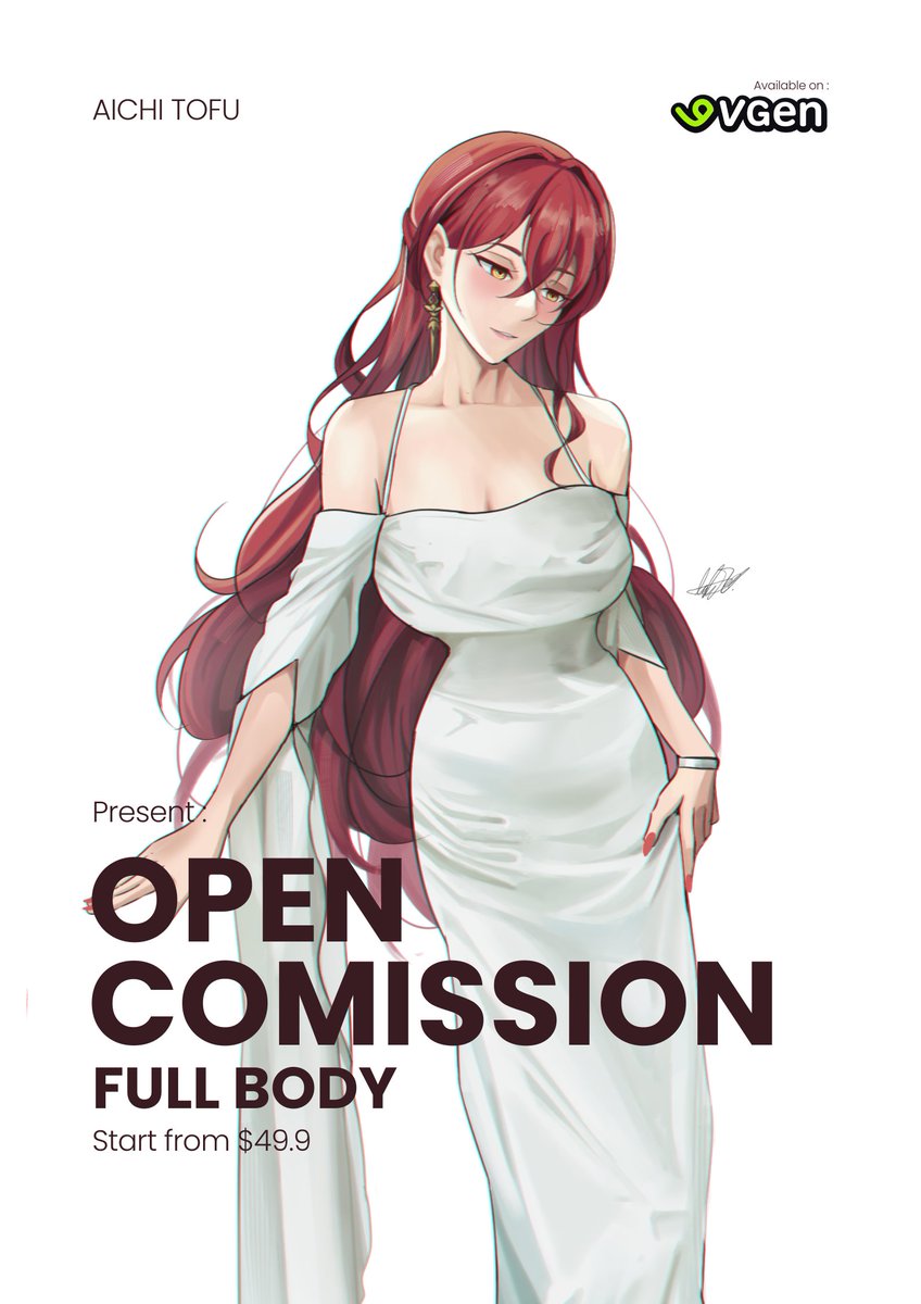 A1Tofu's tweet photo. [OPEN COMMISSION] 
Full Body Anime Illustration. Looking for custom Illustration for your OC, Anime Character Fanart? I'm here for you!! Go Check out link below : 
https://t.co/bEr6jkHFxL

#WTS #art #opencommissions #Vgencommissionㅤ https://t.co/oXzxeO7N6B