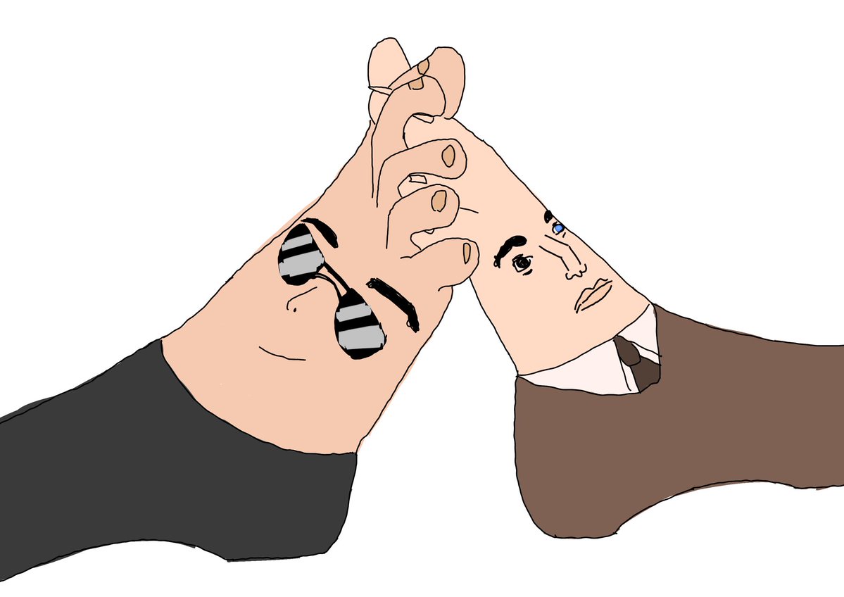 kdkdkdkane15522's tweet photo. coyle and clyde feet as requested done 😇 #outlasttrials #outlast @bakaspy https://t.co/HPQJKVcfZp