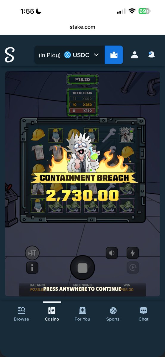 Its_Euryyy's tweet photo. BANGG!!! WHAT A GOOD SLOT😍🔥🥹💜
THANK YOU MELTDOWN GOT THIS!!❤️🎊

₱4 bet ➡️ $45.16 payout (703.90x) 🔥🔥

@HitEngineGaming @keitthlocks 
🆔 Euryswin

can we give us double ? 👀🔥🔥 https://t.co/ee321uYTB3