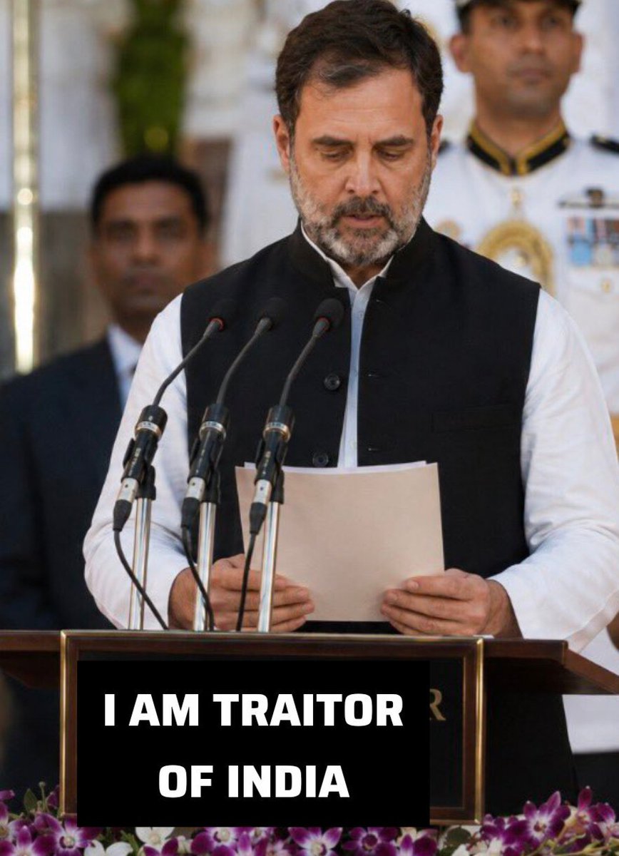 GoraaSikdar's tweet photo. @Im_Ritikaa An anti Indian can't be our PM https://t.co/aI9Wqvxdfp